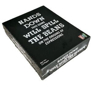 Hands Down This Game Will Spill The Beans Game by Go Games! New Wrapped & Sealed